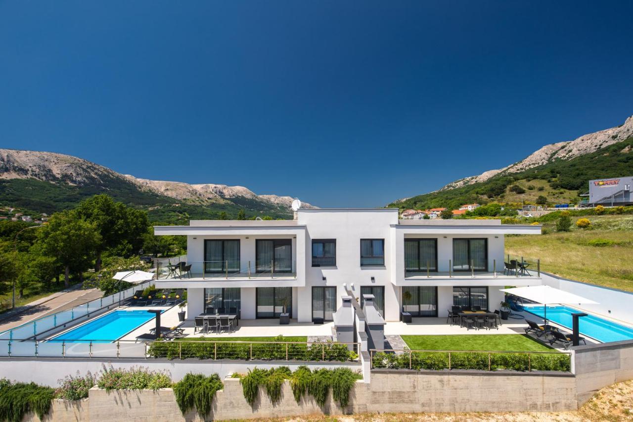 Villa Supernus With Heated Pool Башка Екстер'єр фото
