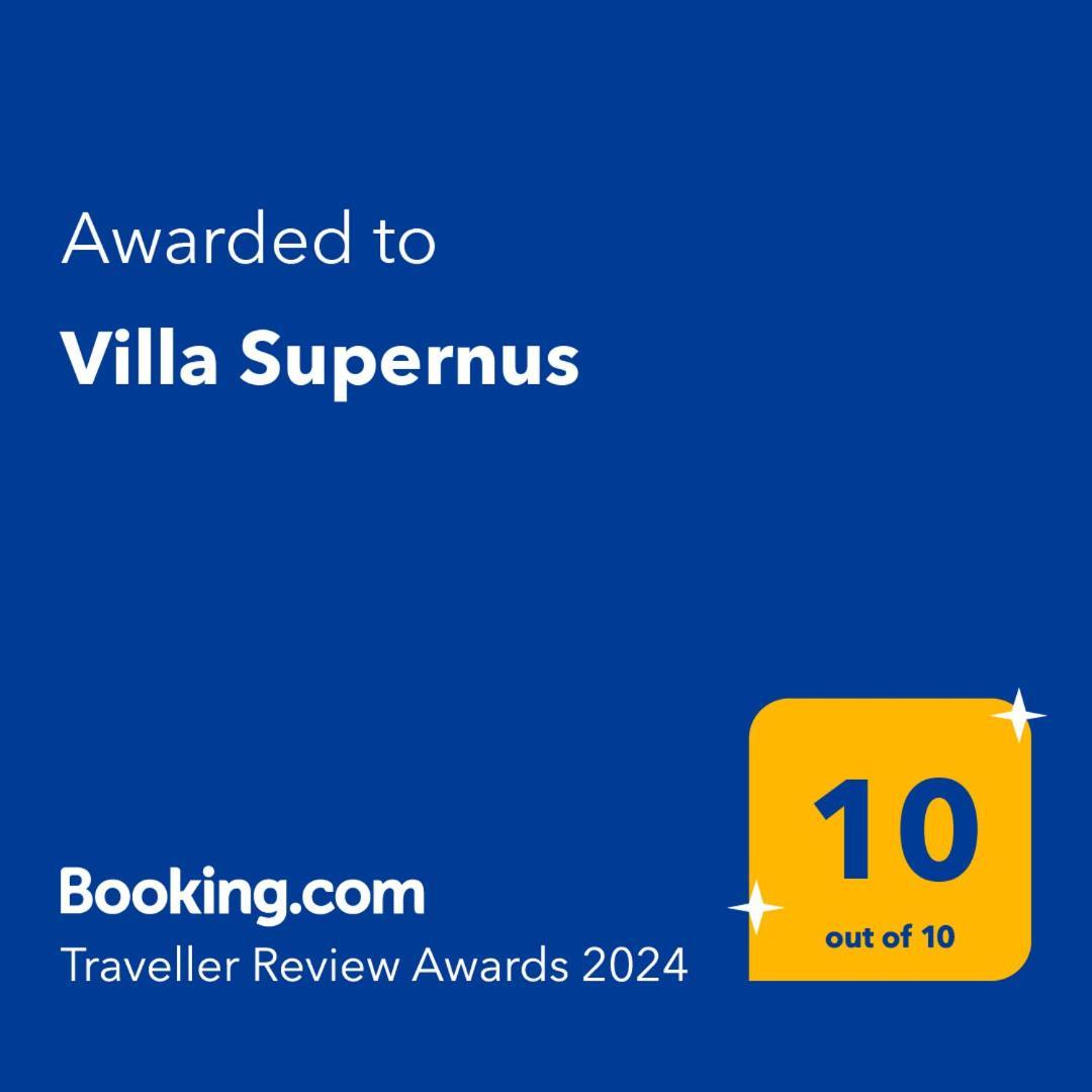 Villa Supernus With Heated Pool Башка Екстер'єр фото